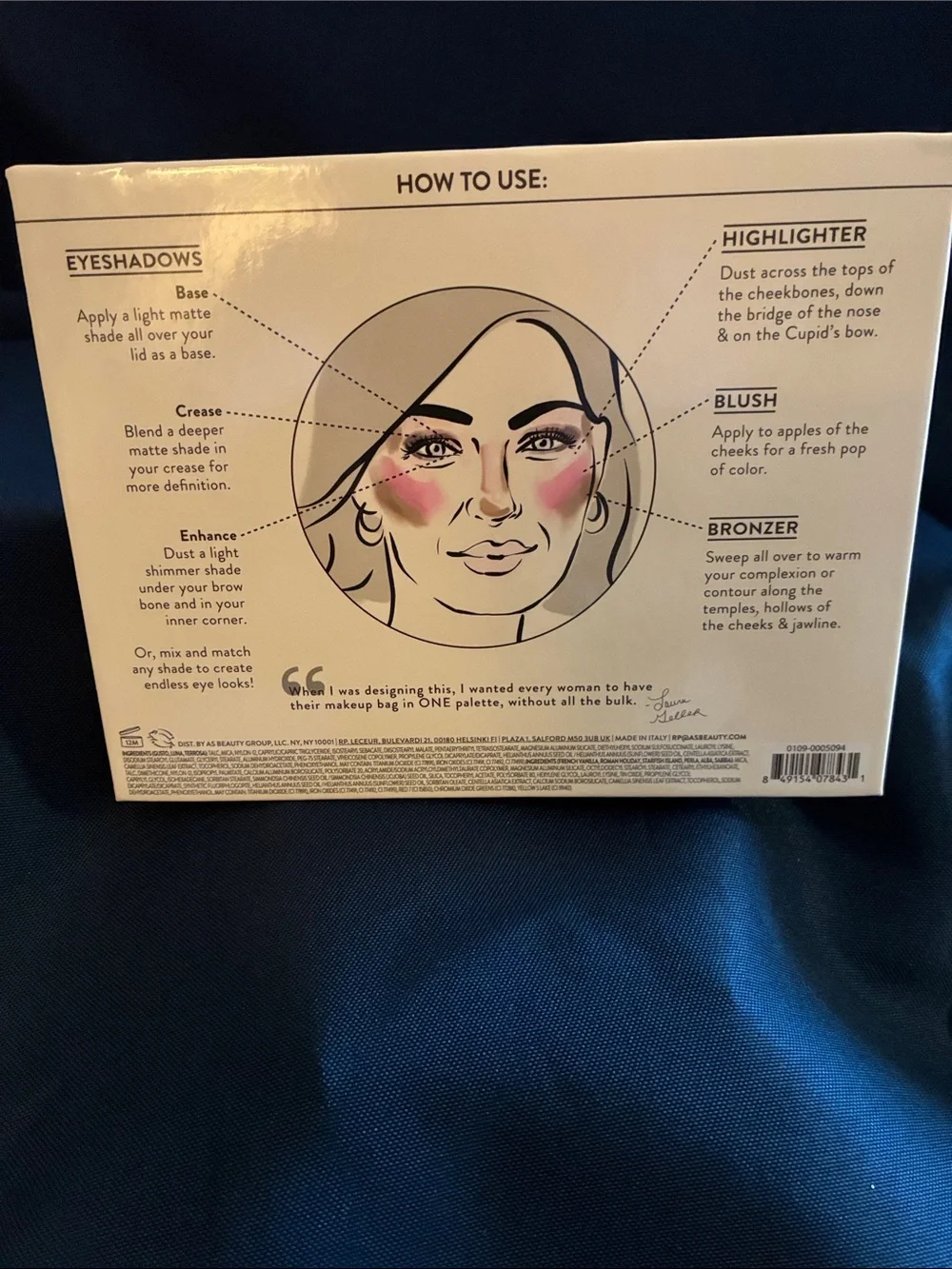 New - Laura Geller Tuscan Dreams Palette - The best of the best